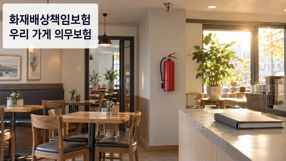 [매장 안전·보험 01] 화재배상책임보험·재난배상책임보험｜우리 가게는 어느 쪽?·100㎡ 기준·과태료